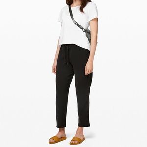 Lululemon On The Fly 7/8 Pant Black
